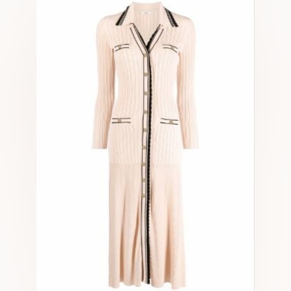 10. NWT SANDRO ALEXANDRINE KNIT DRESS SIZE 34 / US XS - Picture 7 of 9